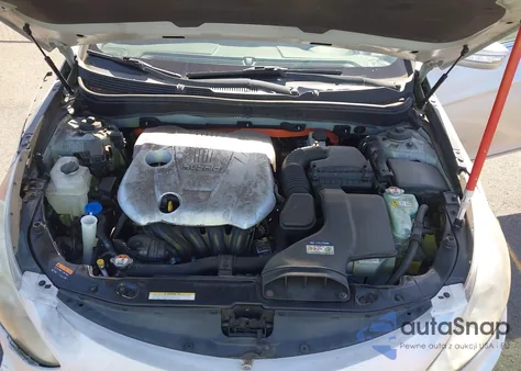 2013 Hyundai Sonata Hybrid Limited из США, поврежденный, VIN KMHEC4A44DA092005